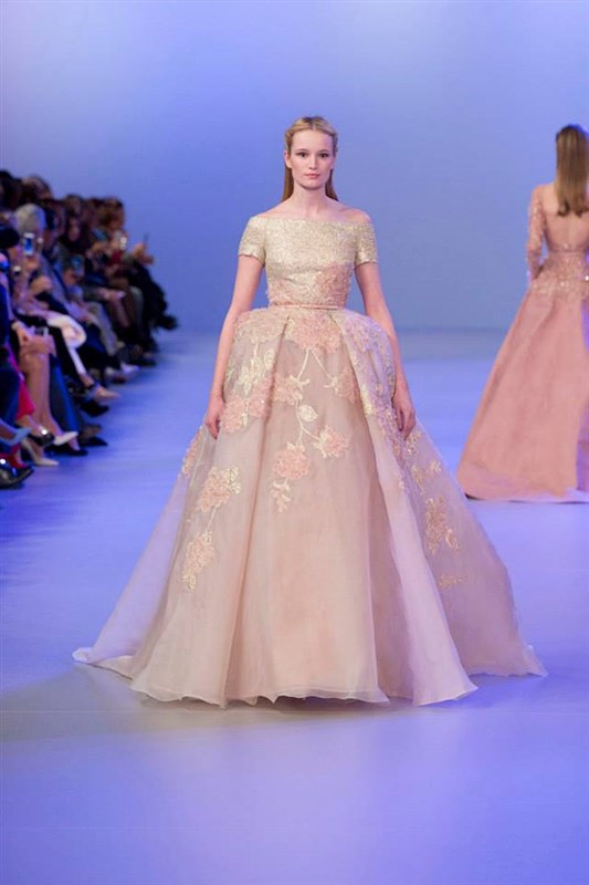 Elie Saab Paris Fashion Week